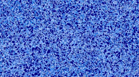 Blue Quartz vinyl pool liner pattern swatch