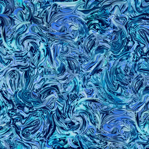 Bondi Beach vinyl pool liner pattern swatch