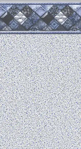 Caswell Beach vinyl pool liner pattern swatch