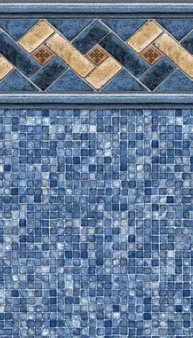 Corolla Beach – Outer Banks vinyl pool liner pattern swatch