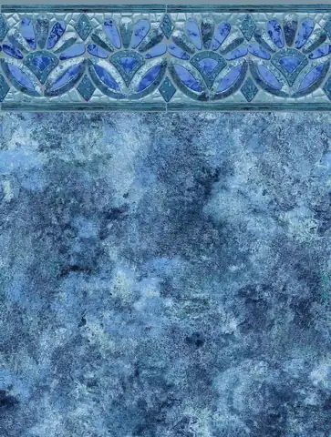 Dog Days Tile vinyl pool liner pattern swatch