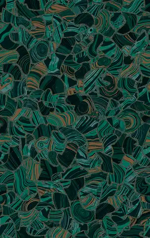 Emerald Cove vinyl pool liner pattern swatch