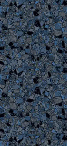 Holden Beach All Over AquaIntense vinyl pool liner pattern swatch