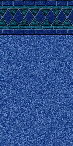 Jamaica Jamaica vinyl pool liner pattern swatch