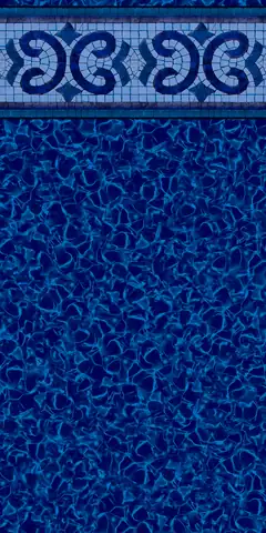 Marco Island – Morro Bay vinyl pool liner pattern swatch
