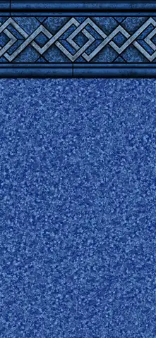 Santa Maria – Blue Cove vinyl pool liner pattern swatch