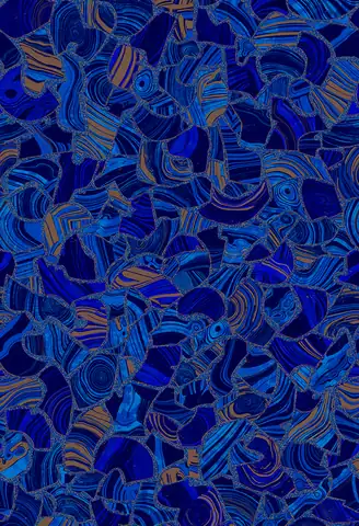 Sapphire Cove vinyl pool liner pattern swatch
