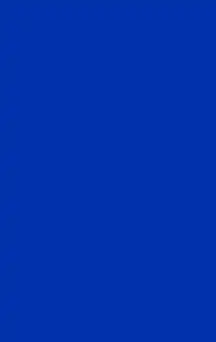 Solid Dark Blue vinyl pool liner pattern swatch