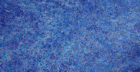 Starlight Swirl vinyl pool liner pattern swatch