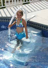 Aqua Staircase in-pool steps