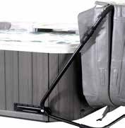 CoverMate II spa cover lift