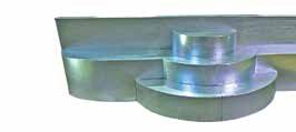 Wedding cake steel step